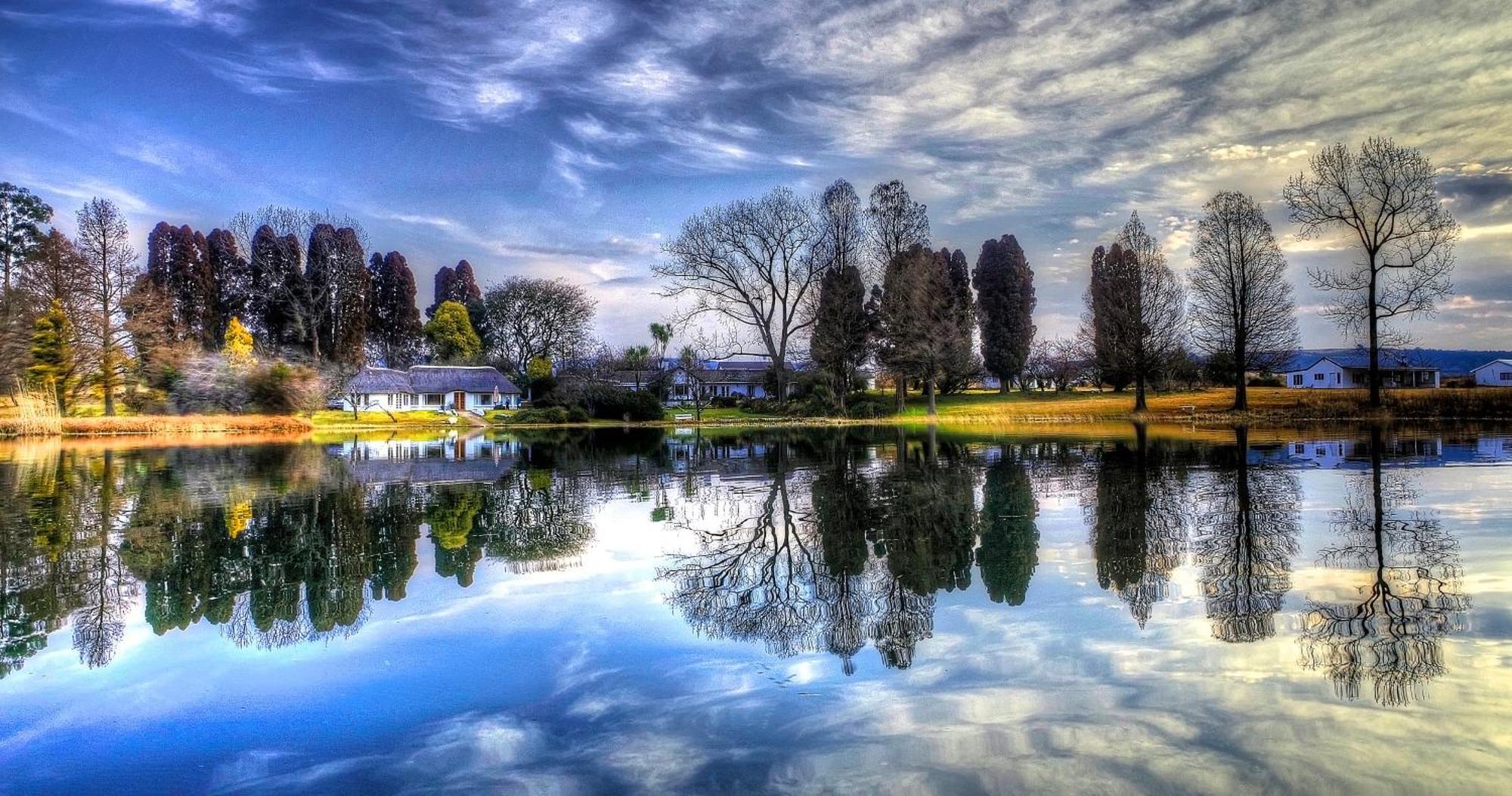 Beacon Vlei Guest Farm Hotel Balgowan Bagian luar foto
