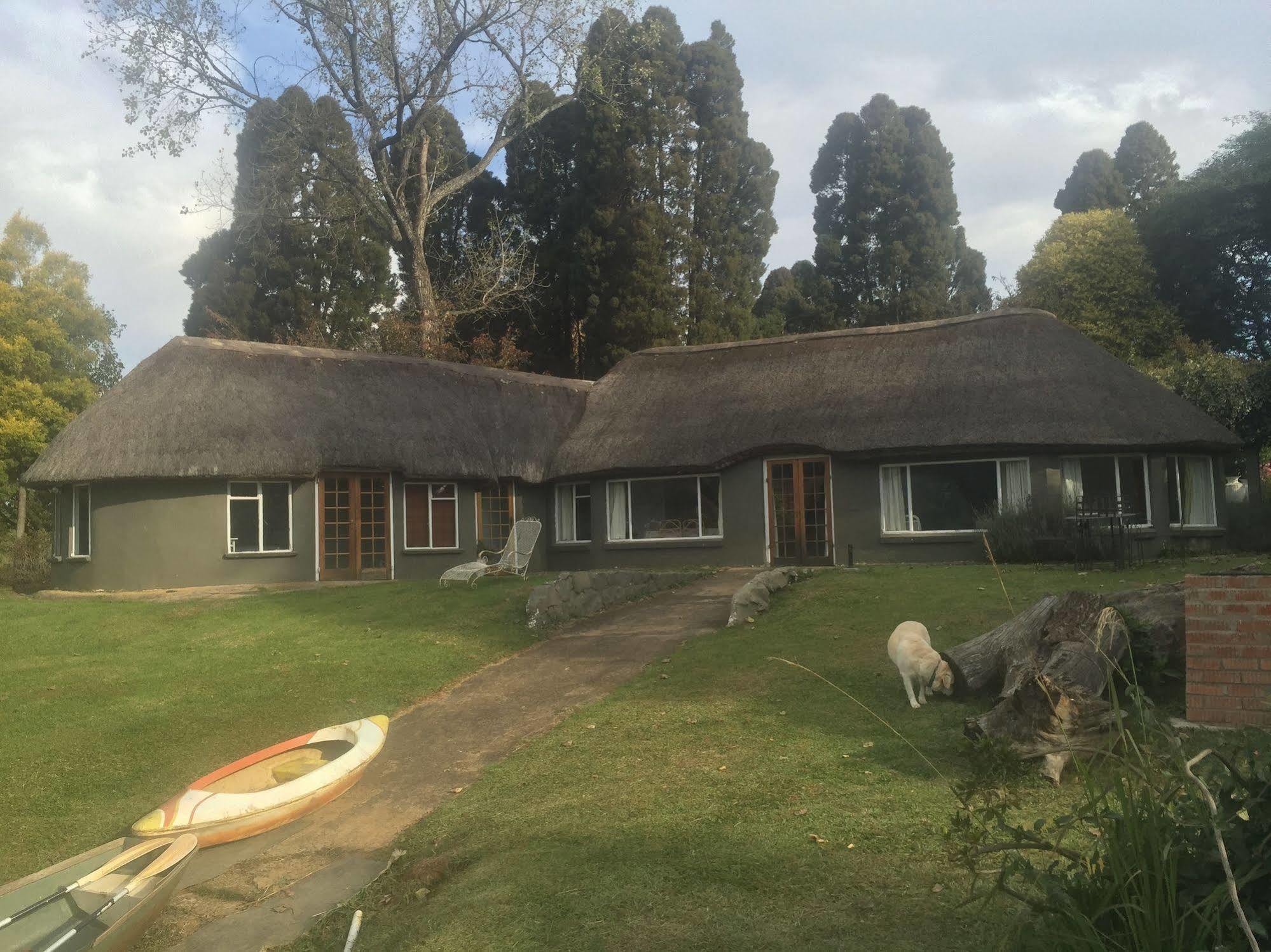 Beacon Vlei Guest Farm Hotel Balgowan Bagian luar foto
