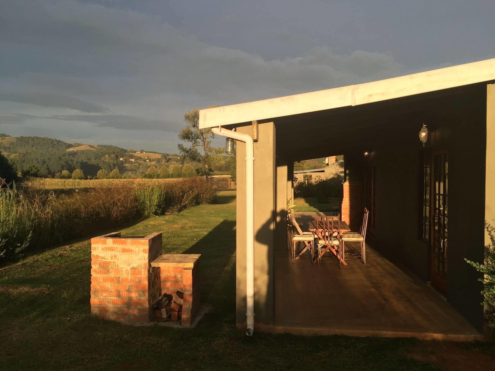Beacon Vlei Guest Farm Hotel Balgowan Bagian luar foto