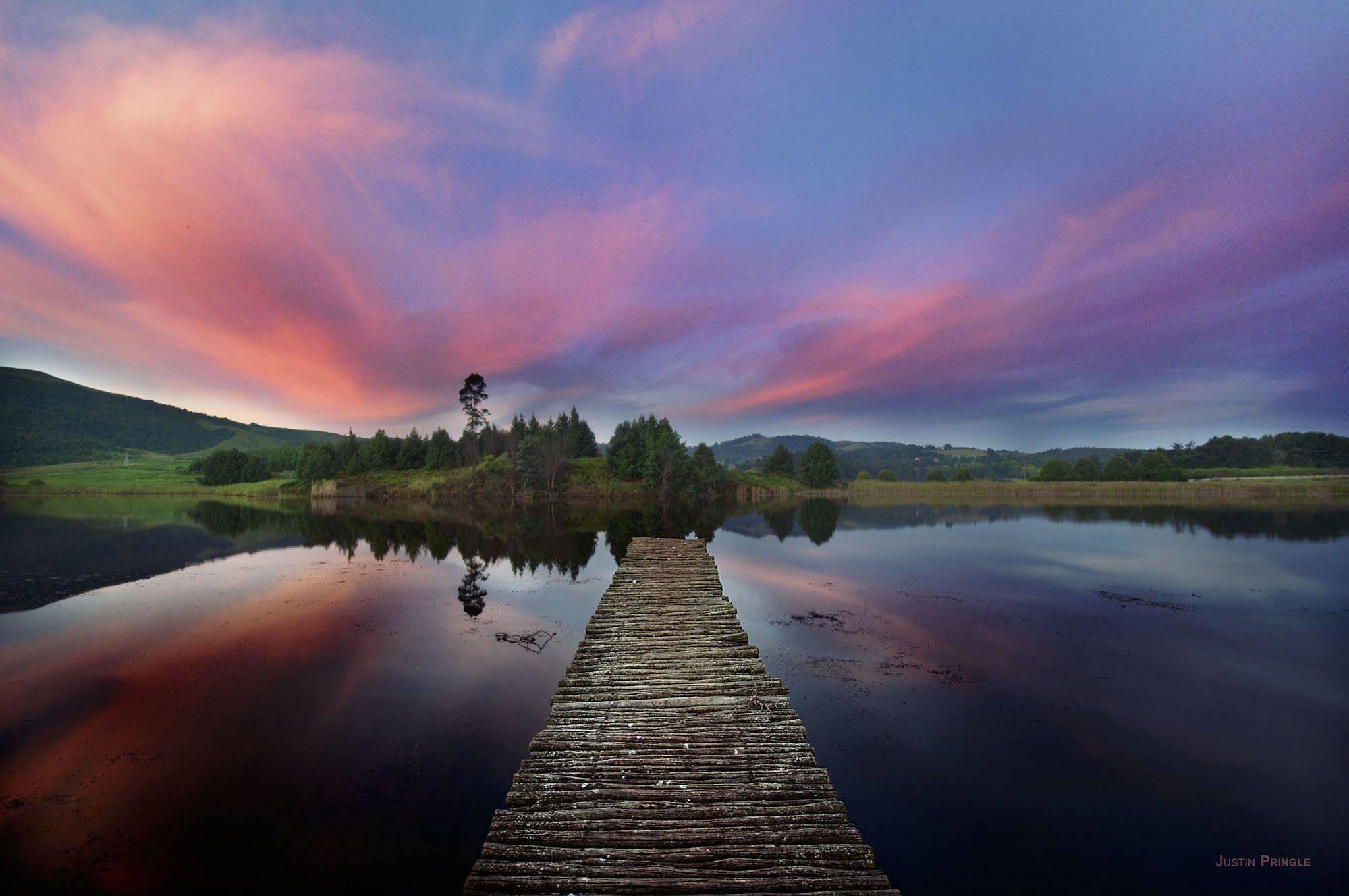 Beacon Vlei Guest Farm Hotel Balgowan Bagian luar foto